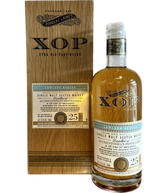XOP - Auchentoshan 25YO SC (53,3%)