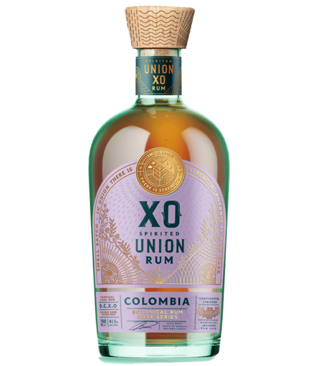 Spirited Union Colombia Reserve XO (40.5%)