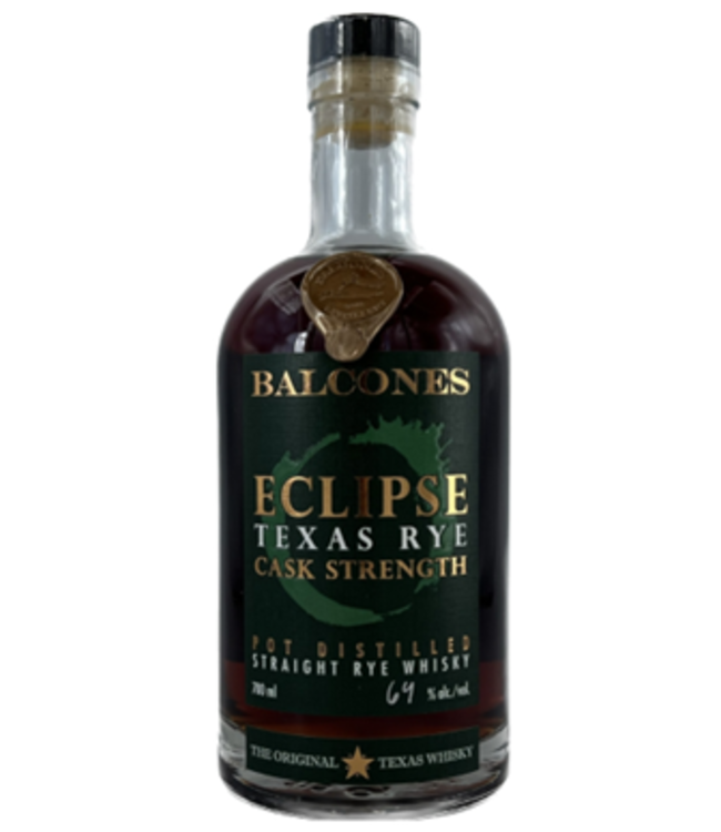 Balcones Eclipse Rye