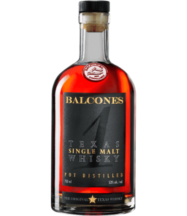 Balcones Texas '1' Single Malt