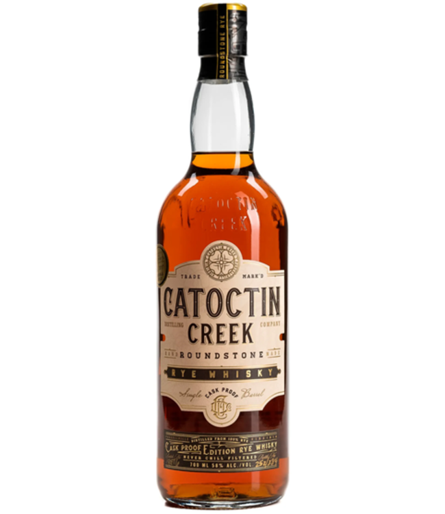 Catoctin Creek Cask proof