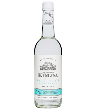 Kõloa Hawaiian Rum Koloa White Rum