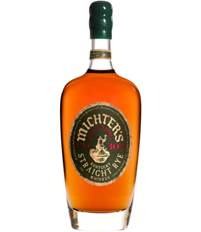 Michter's Michters 10 Years old Rye Whiskey (47.2%)