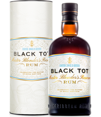 Elixir Distillers Ltd. Black Tot 2022 Master Blender's reserve (47.5%)