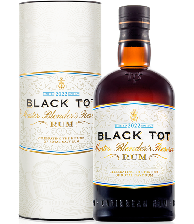 Black Tot 2022 Master Blender's reserve (47.5%)