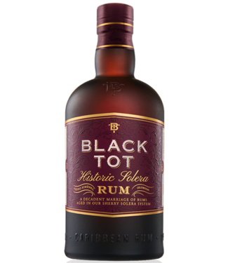 Elixer Distillers Ltd. Black Tot Historic Solera PX-Solera Rum (46.2%)