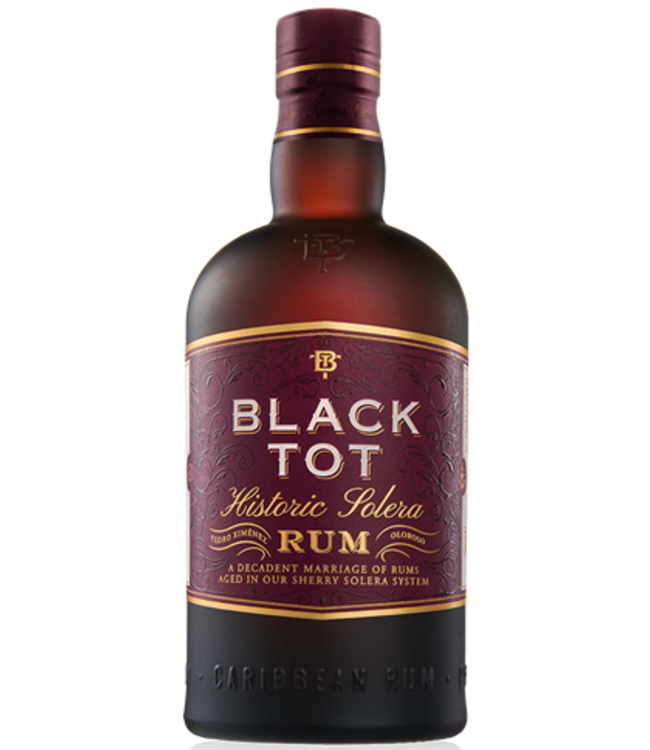 Elixer Distillers Ltd. Black Tot Historic Solera PX-Solera Rum (46.2%)