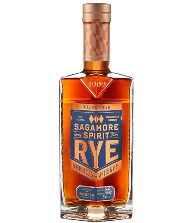 Sagamore Spirit Rye Whiskey Double Oak (48.3%)