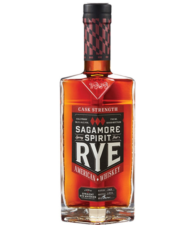Sagamore Spirit Sagamore Spirit Rye Cask Strength (56.1%)