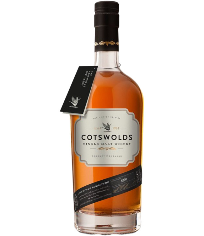 Cotswolds Signature Single Malt Whisky (46%)