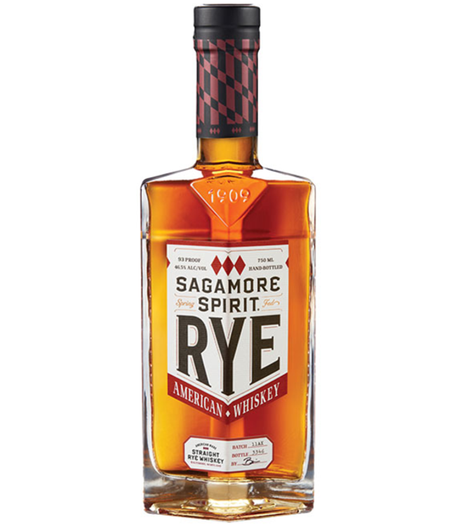 Sagamore Spirit Sagamore Spirit Rye Whisky (46.5%)