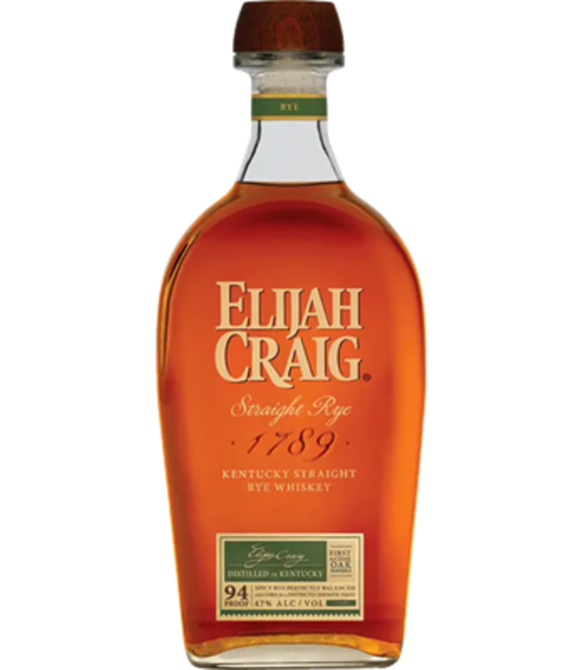 Elijah Craig Elijah Craig Small Batch Rye (47%)