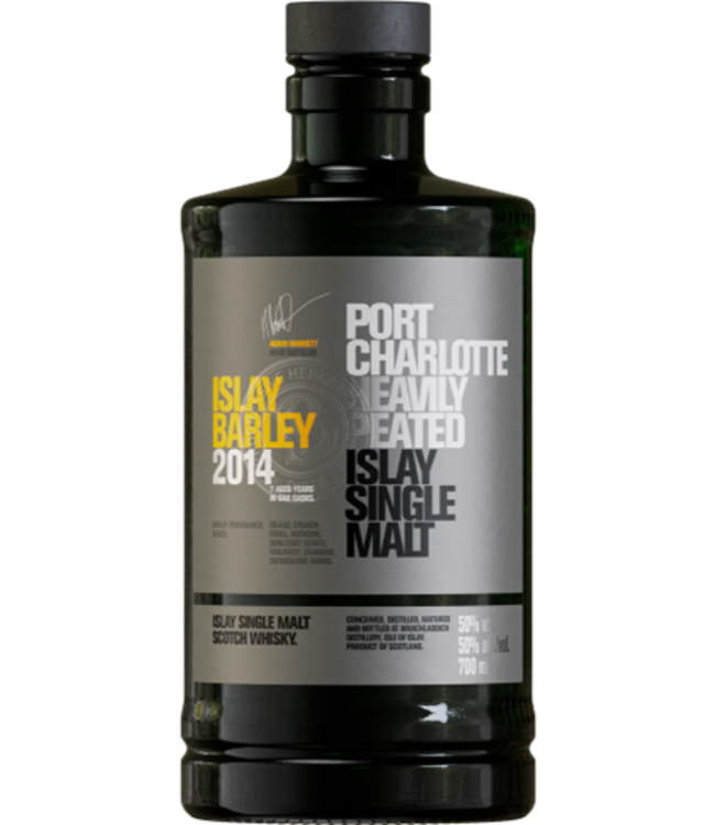 Port Charlotte Islay Barley 2014 (50%)