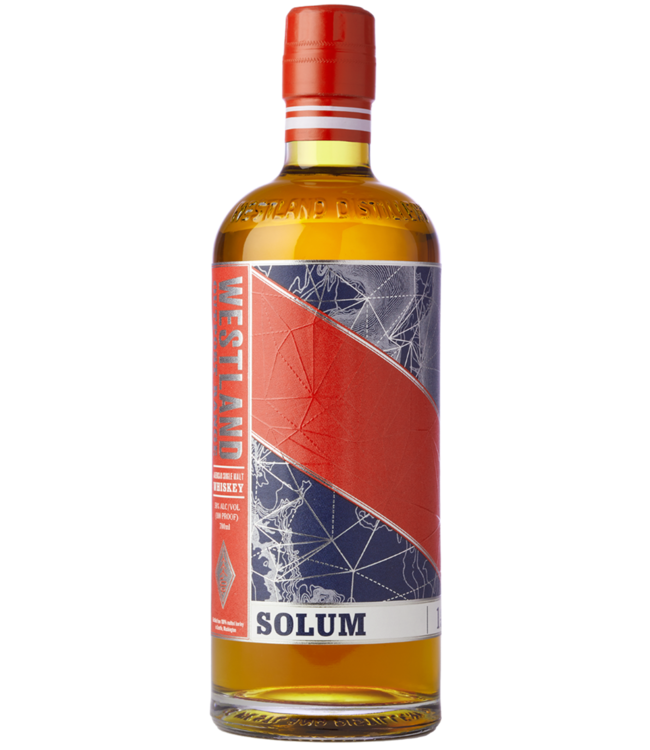 Westland Solum 1st Edition Whiskey (50%)
