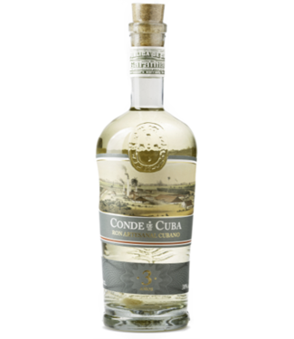 Conde de Cuba Conde de Cuba 3 Years Old Rum (38%)