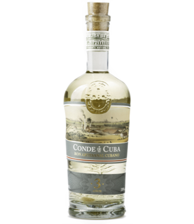 Conde de Cuba Conde de Cuba 3 Years Old Rum (38%)