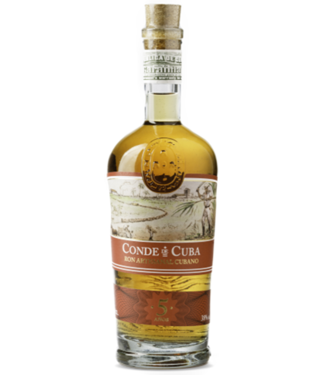 Conde de Cuba Conde de Cuba 5 Years Old Rum (38%)