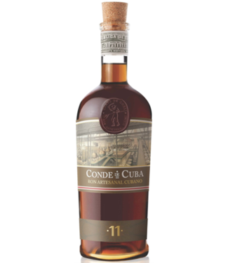 Conde de Cuba Conde de Cuba 11 Years Old Rum (38%)