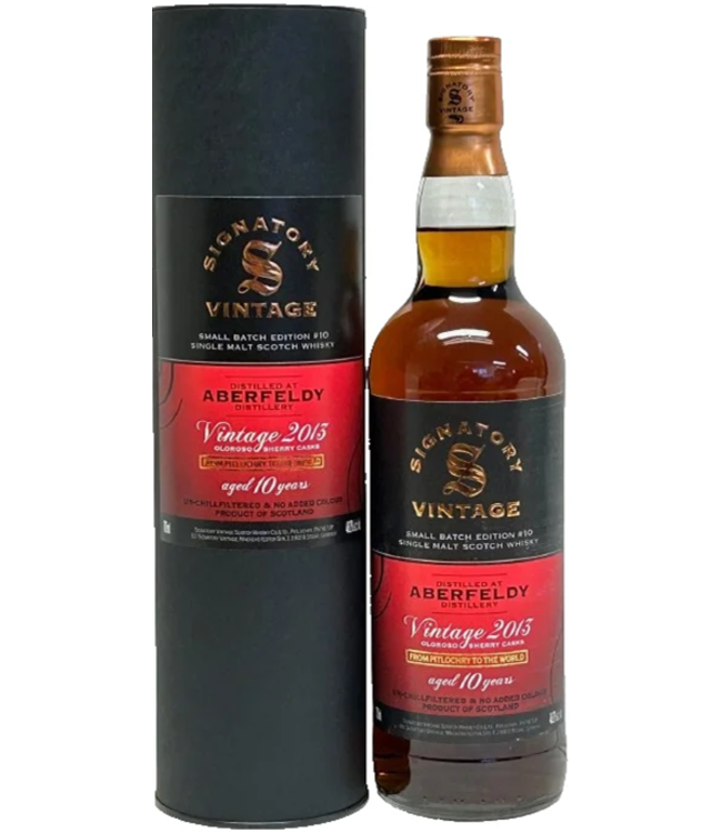 Signatory Vintage Signatory Aberfeldy 13YO Small Batch (48.2%)