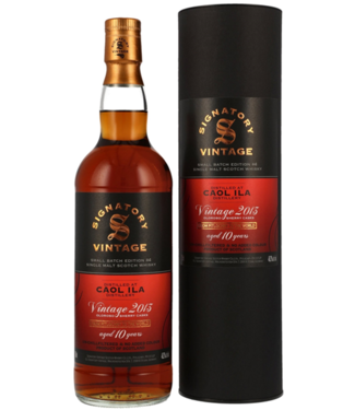 Signatory Vintage Signatory Caol Ila 2013 Small Batch (48.2%)