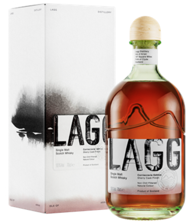 Lagg Corriecravie Sherry Finish (55%)