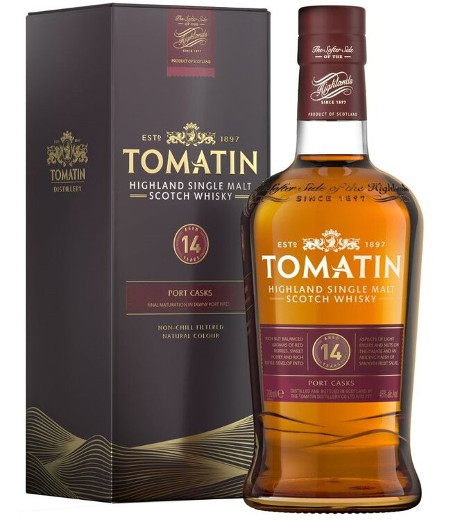 Tomatin 14YO Portwood Limited Edition (46%)
