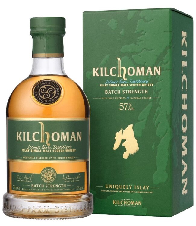Kilchoman Batch Strength (57%)