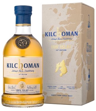 Kilchoman Kilchoman 100% Islay 14th Edition (50%)
