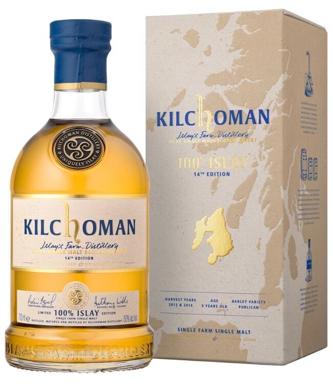 Kilchoman 100% Islay 14th Edition (50%)