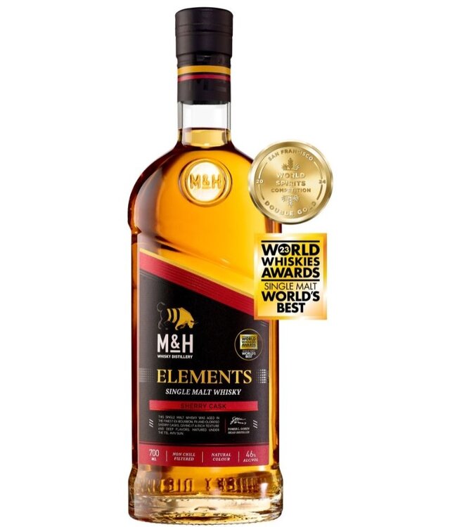 Milk & Honey Distillery Milk & Honey Elements Sherry Cask (46%)