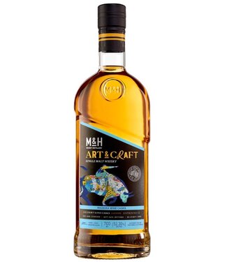 Milk & Honey Distillery M&H Art & Craft Madeira Dessert Wine Whisky (52.3%)