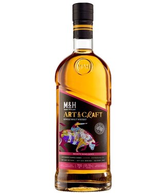 Milk & Honey Distillery M&H Art & Craft Recioto Dessert Wine Whisky (55.1%)