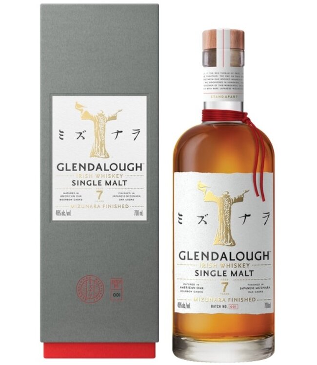 Milk & Honey Distillery Glendalough Mizunara Cask 7YO (61.3%)