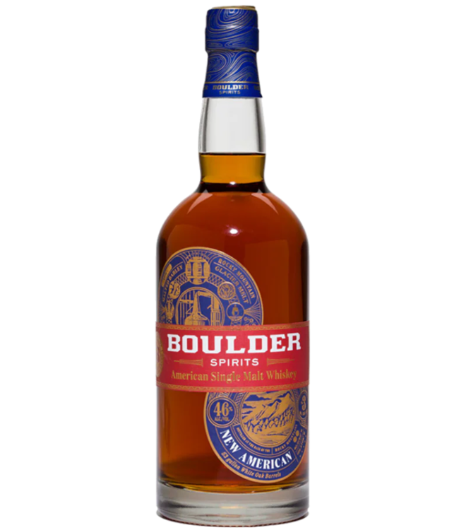 Boulder American Single Malt (46%)