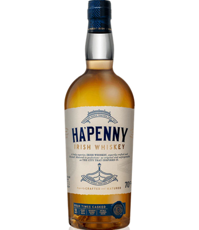Ha'penny 4-Cask Blend 4 Years Old Irish Whiskey