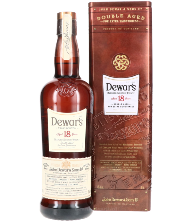 Dewar's 18 YO (40%)