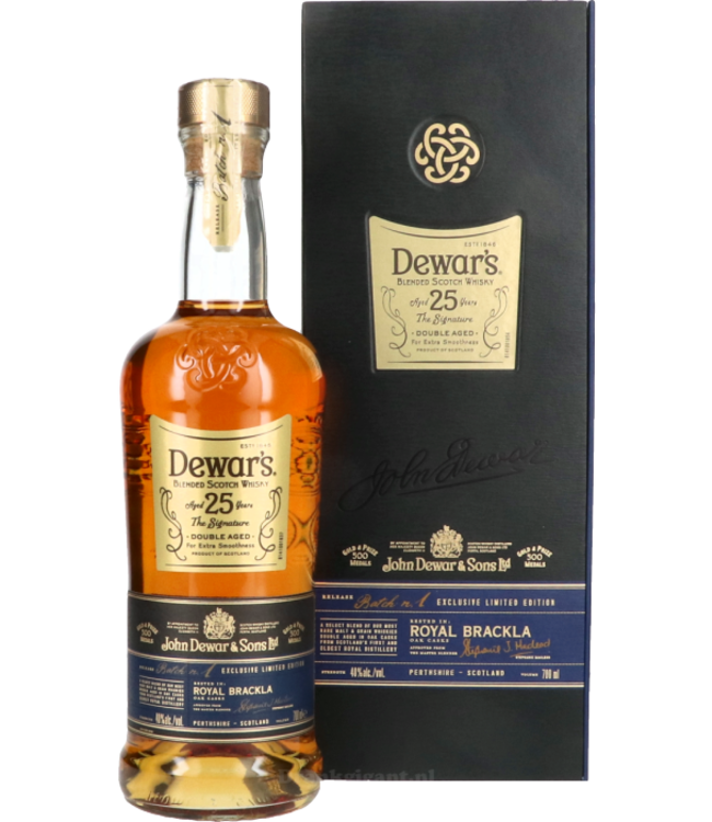Dewar's 25YO (40%)