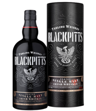 Teeling Teeling Black Pitts Peated Whiskey (46%)