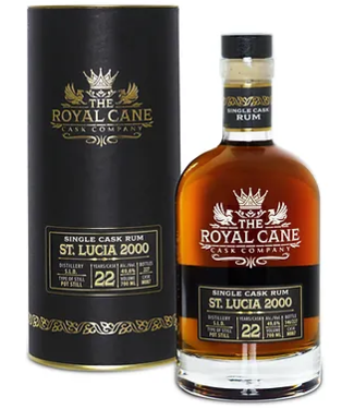 The Royal Cane Cask Company - Infinity Spirits The Royal Cane St. Lucia 2000-22YO (49.6%)