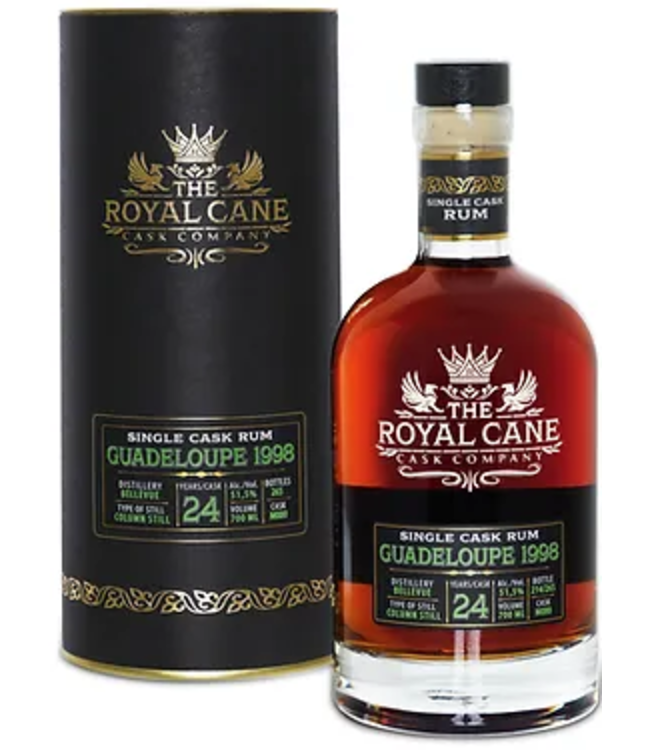 The Royal Cane Guadeloupe Bellevue 1998 - 24YO (51.5%)