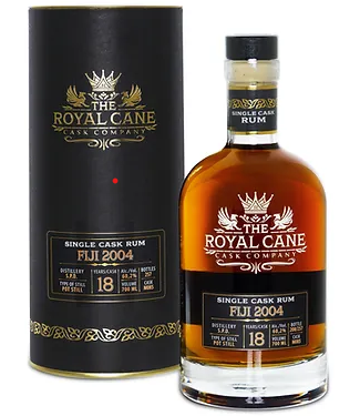 The Royal Cane Cask Company - Infinity Spirits The Royal Cane Fiji S.P.D 2004-18YO (60.2%)
