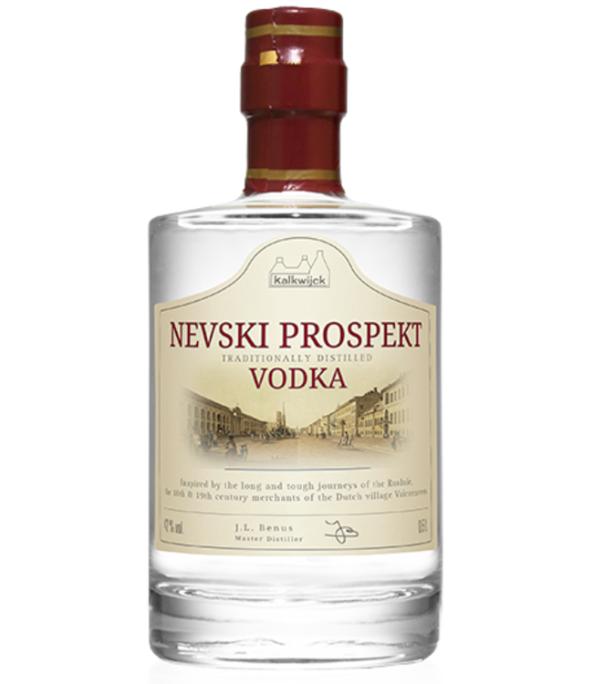 Kalkwijck Nevski Vodka ( 0.50 ltr. )