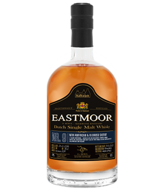 Kalkwijck distillers Eastmoor Single Malt Whisky Batch #9