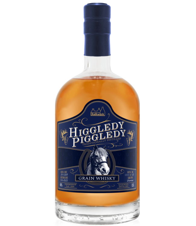 Kalkwijck distillers Higgledy Piggledy Grain Whisky (46%)