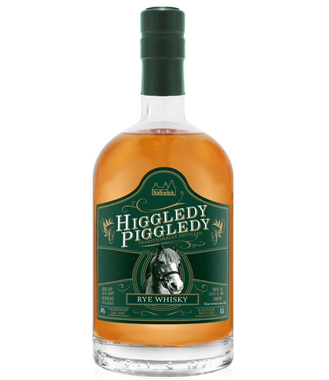Higgeledy Piggledy Rye Whisky
