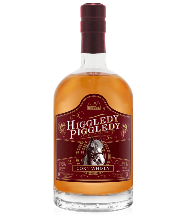 Kalkwijck distillers Higgledy Piggledy Corn Whisky (46%)