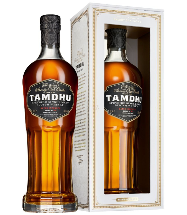 Tamdhu Cask Strength Batch #8 (55.8%)