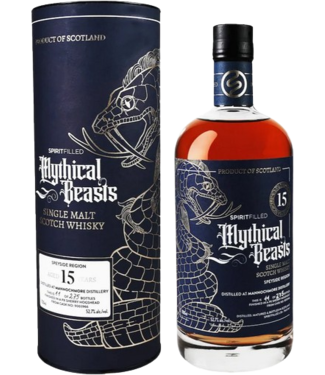 Spiritfilled LTD. Mannochmore 15YO - Spirit Filled Mythical Beasts