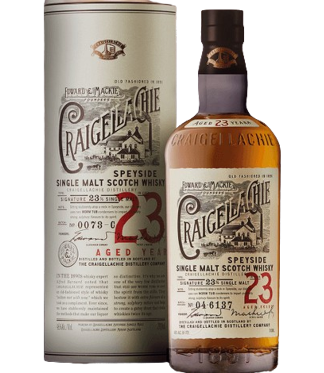 Craigellachie 23 YO (46%)