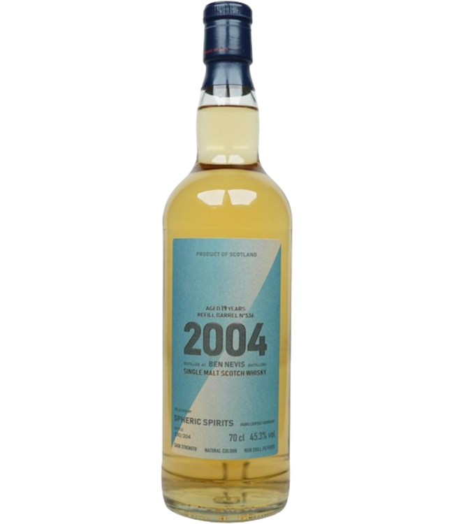 Spheric Spirits Ben Nevis 2004 - 19YO